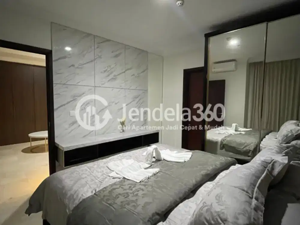 Disewakan Apartemen Permata Hijau Suites tipe 2BR Full Furnished | PHSC009