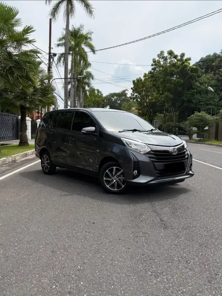 Toyota Calya 1.2 G At Matic Grey 2020