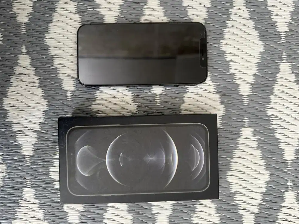 iPhone 12 Pro 128GB inter imei aman