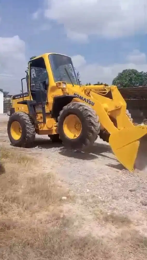 WHEEL LOADER KOMATSU TIPE WA100-3