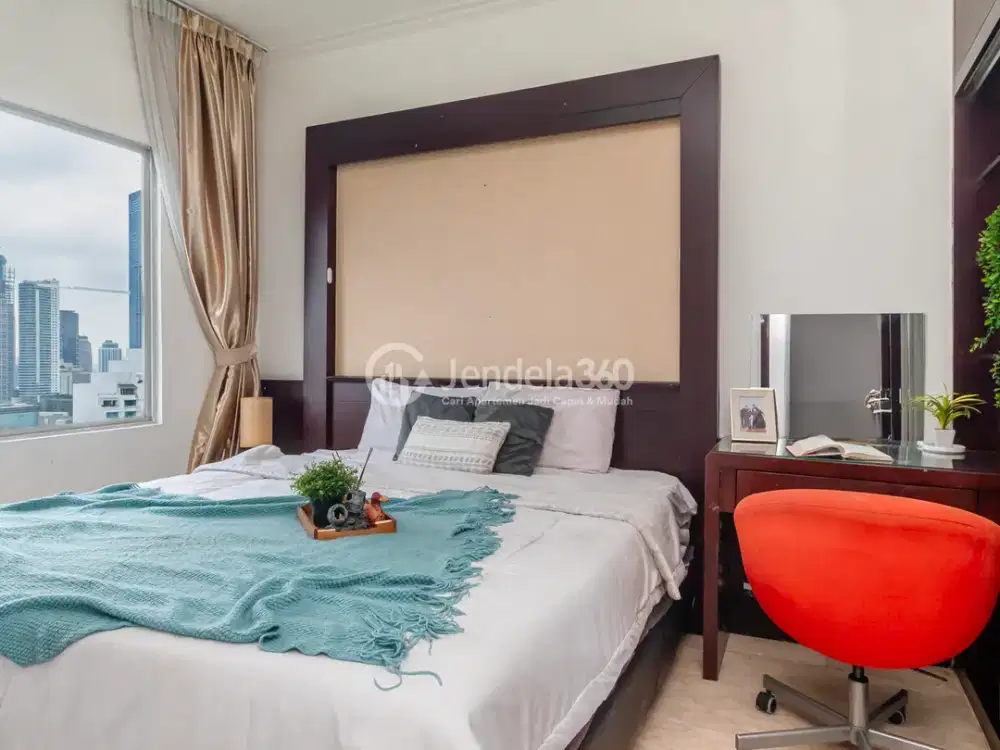 Disewakan Apartemen Sudirman Park tipe 2BR Full Furnished | SUPC016