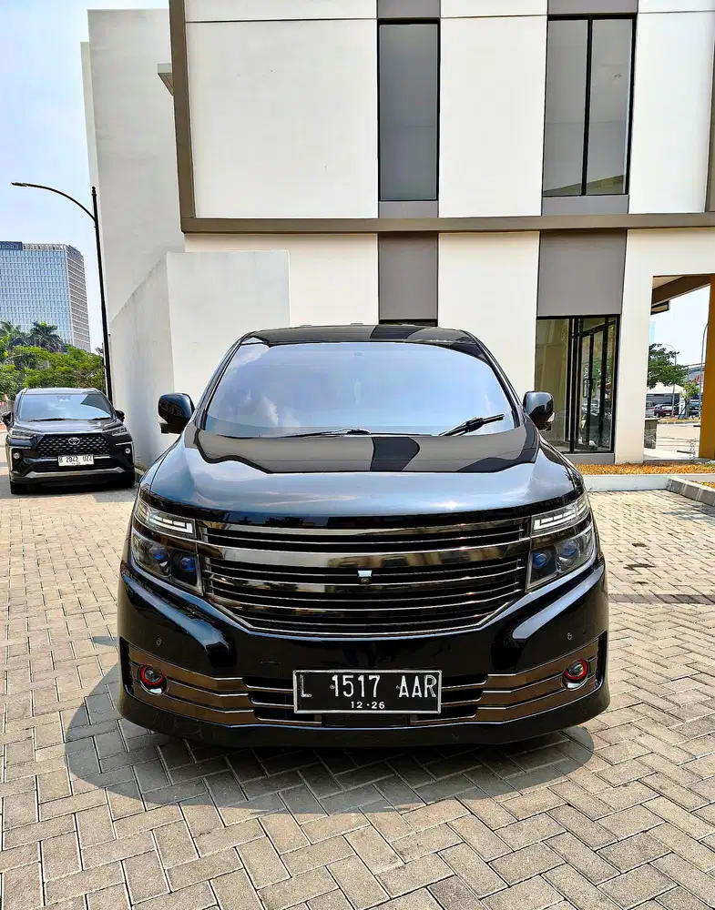 Nissan Elgrand Auhtech 2.5L AT 2011 CBU Japan
