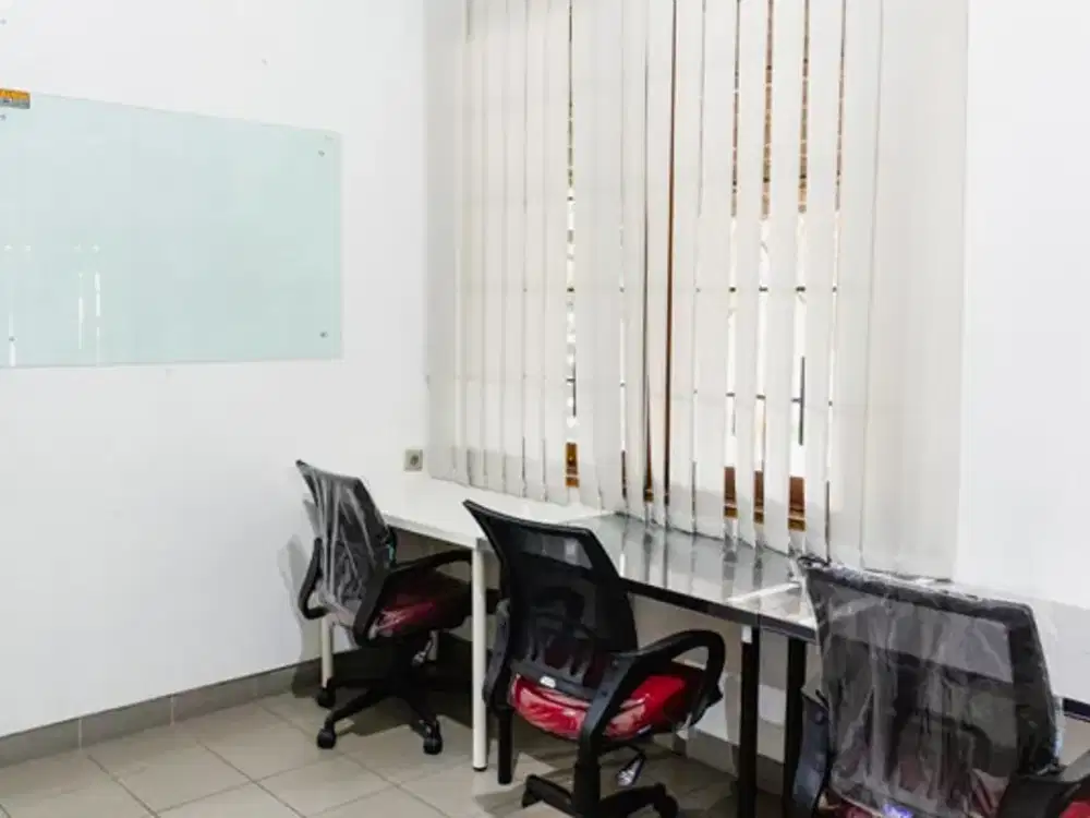 Ruang Kantor Private Office 4 Pax di BSD