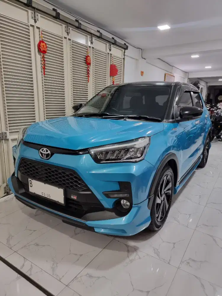 CASH Toyota Raize GR 1.0 Turbo Non TSS CVT 2025 bln 1 B DKI