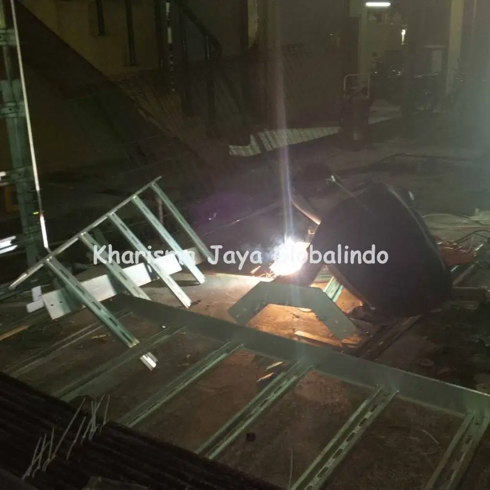 Jual Kerangkeng Genset - Kharisma Jaya Globalindo