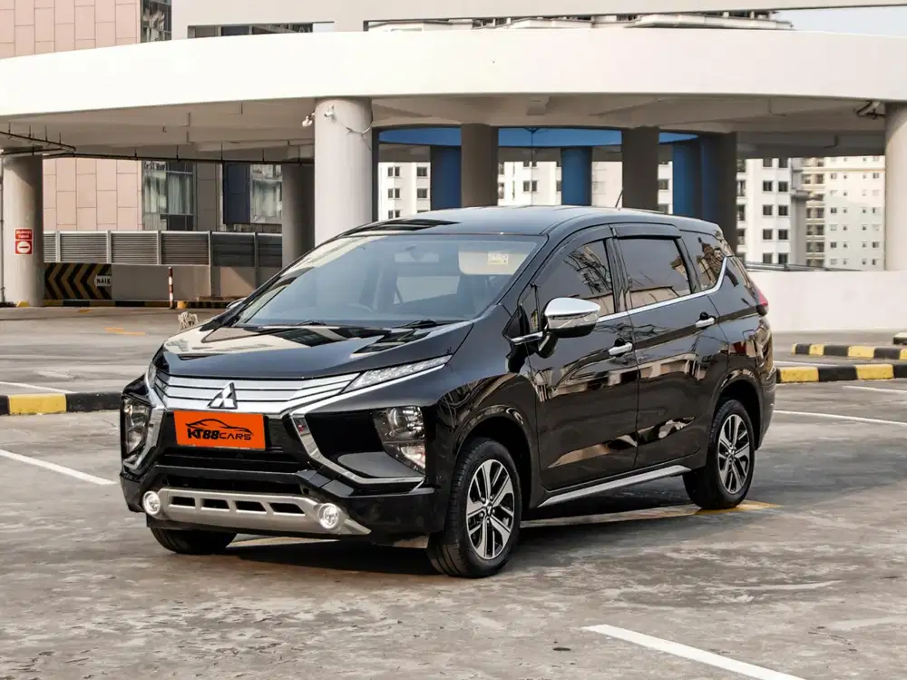 Mitsubishi Xpander Ultimate Matic 2019 hitam ganjil
