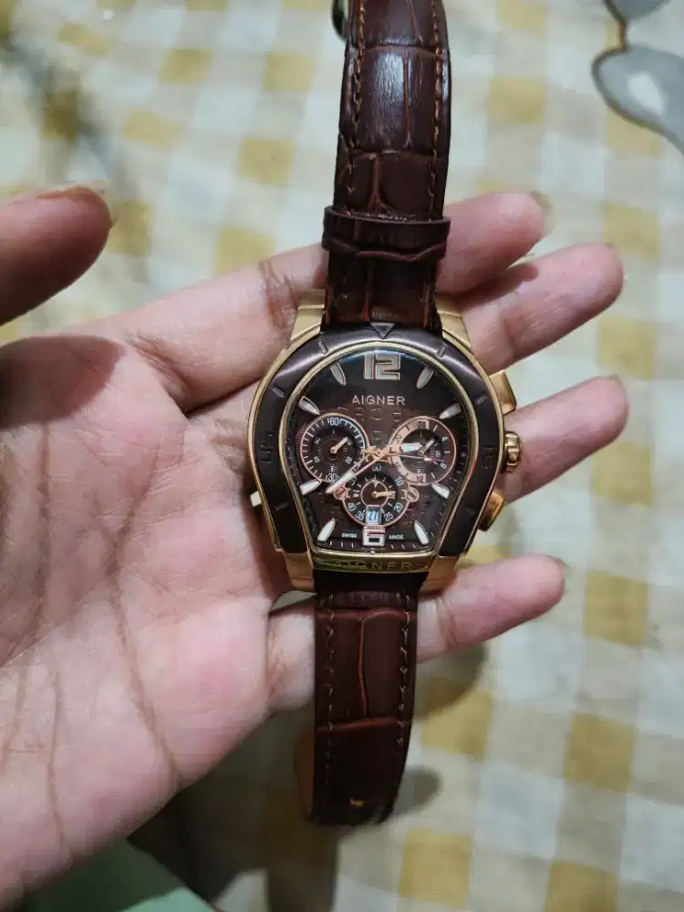 Jam Tangan Aigner Palermo Original. Nego