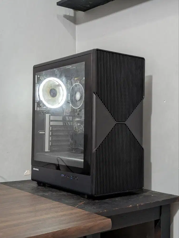 PC Hem,at Daya Ryzen 5 5600G 16/256