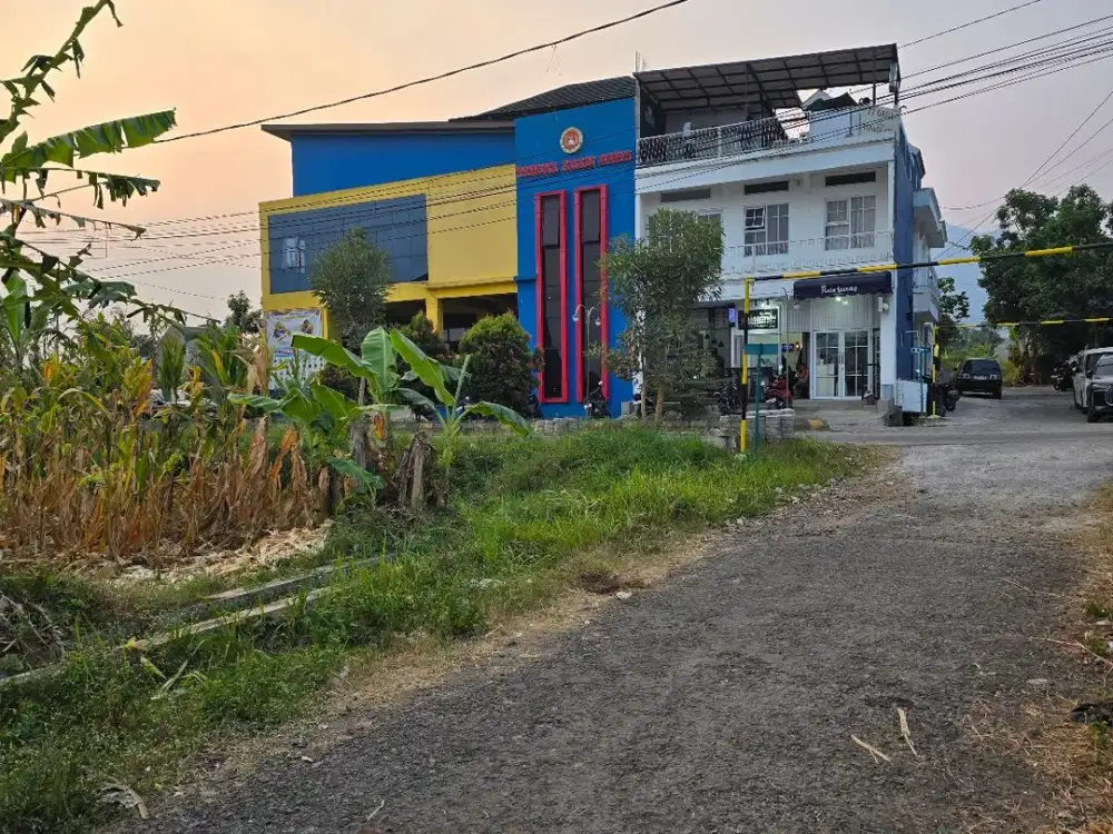 Dijual Tanah Hook Akses Lebar Komplek DPR Cileunyi