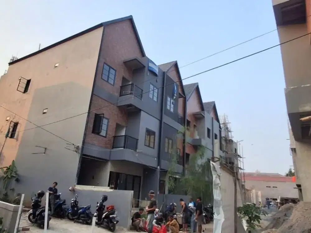 Dijual Kost Kosan Eksklusif Hanya 1 Menit Ke Pintu Kukel UI Depok - Harga Nego