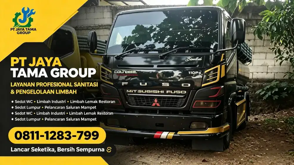 SEDOT WC PENUH & MAMPET TANPA BONGKAR. MEDAN SATRIA BEKASI
