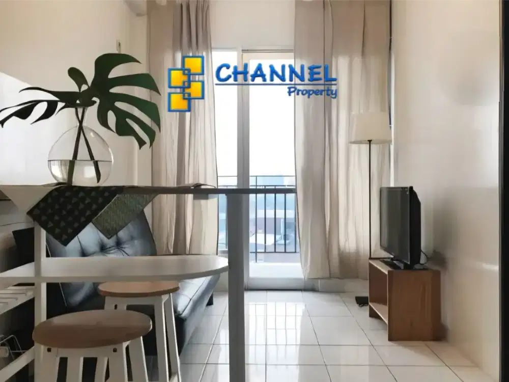 Jual Apartemen Siap Huni 2 Bedroom Dekat Akses Tol, Lengkong Gudang Timur Tangsel, Ea