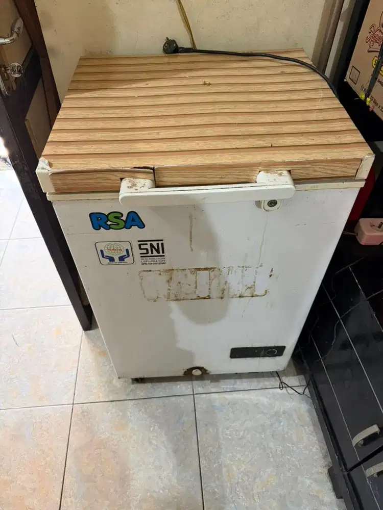 Freezer murah cikarang normal dingin