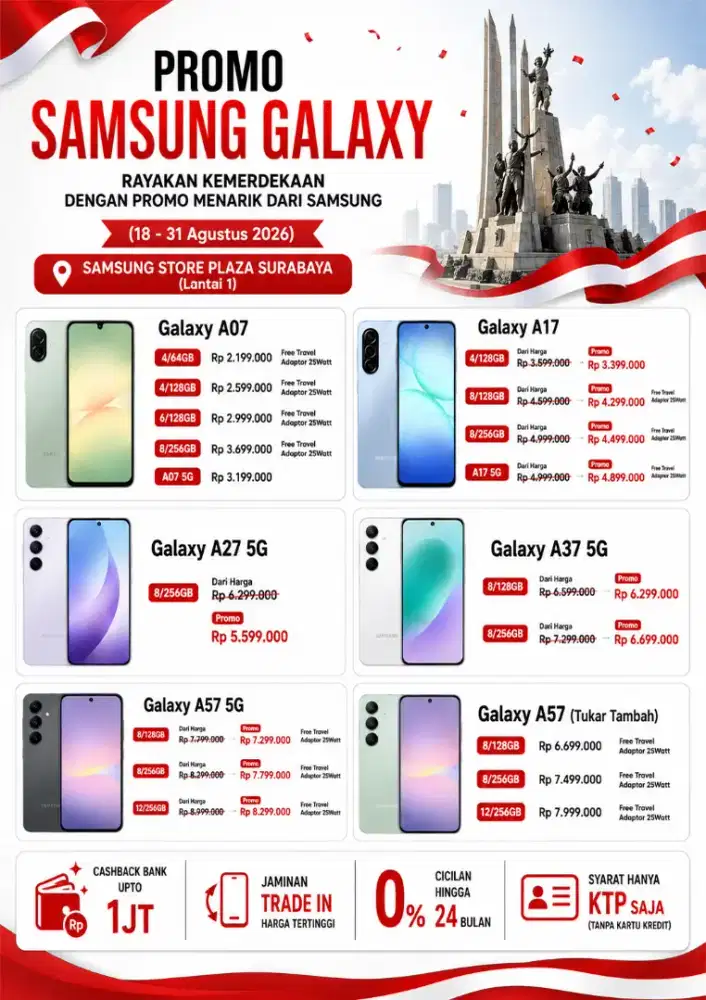 SAMSUNG A SERIES