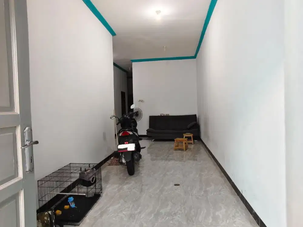 Rumah Lebar 5 SHM Bebas Banjir - Poris Indah Cipondoh Tangerang