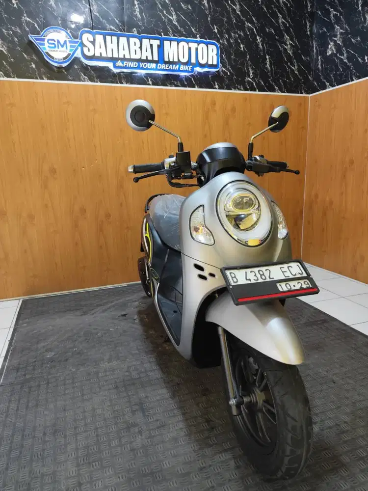 HONDA SCOOPY FI TH 2024 KUNCI