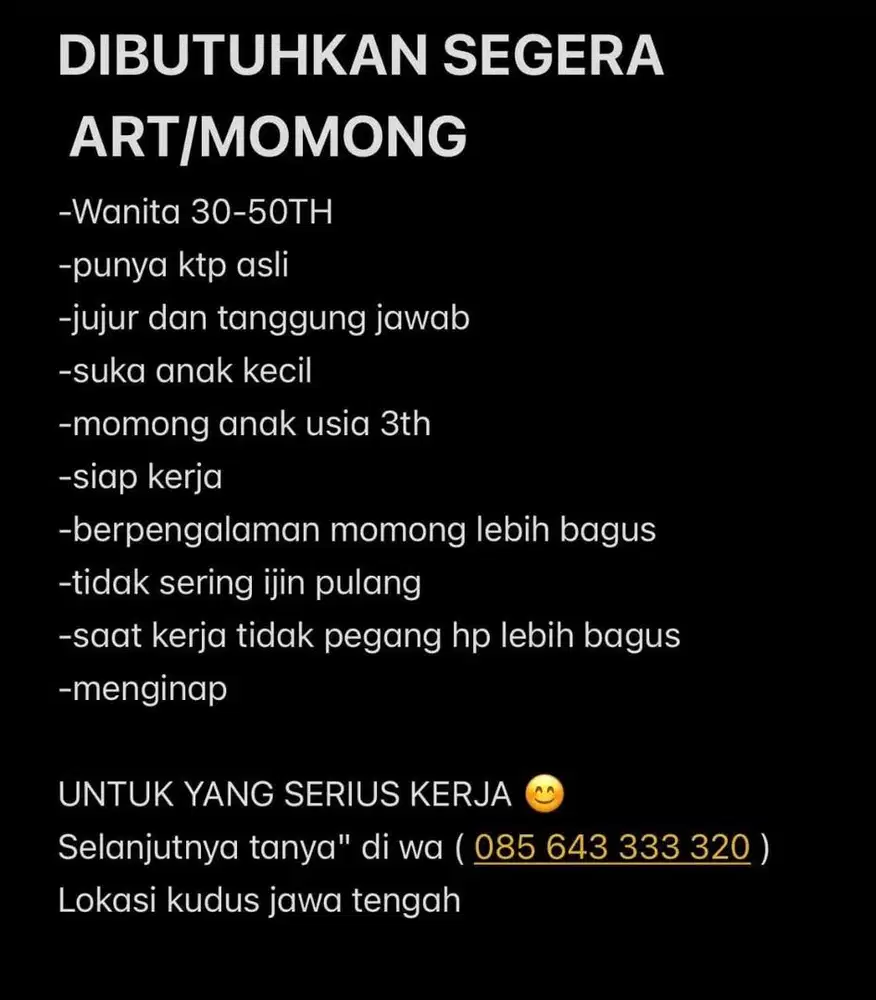 Di cari art serabutan