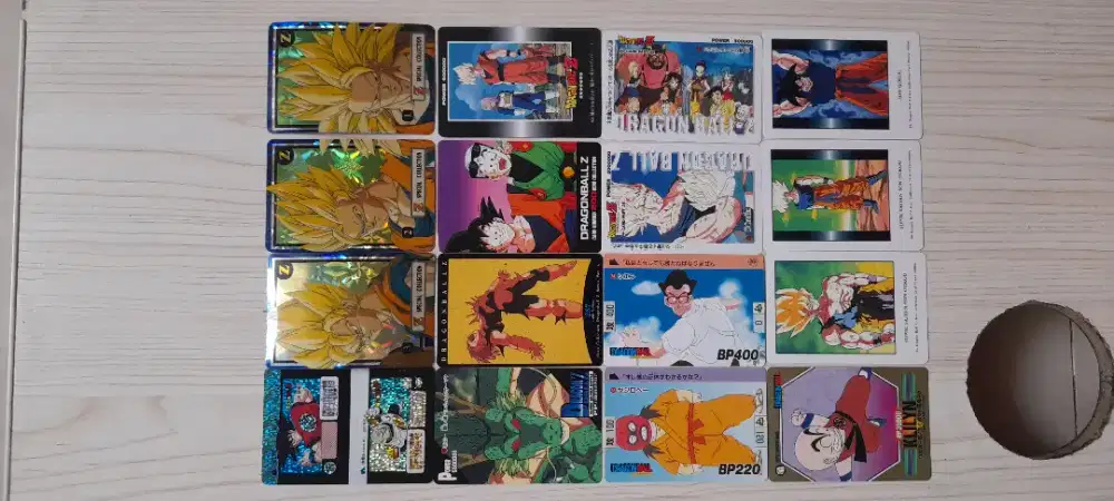 Kartu dragon ball - 15bkartu dragonball