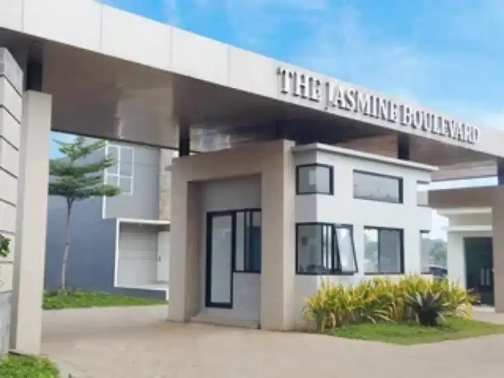 Rumah dalam komplek Perumahan THE JASMINE BOULEVARD, Parung
