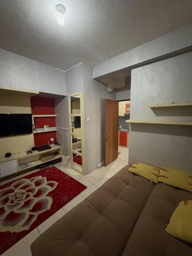DiSewakan/Jual Unit 2BR Furnished Apartemen Pavilion Permata, Surabaya
