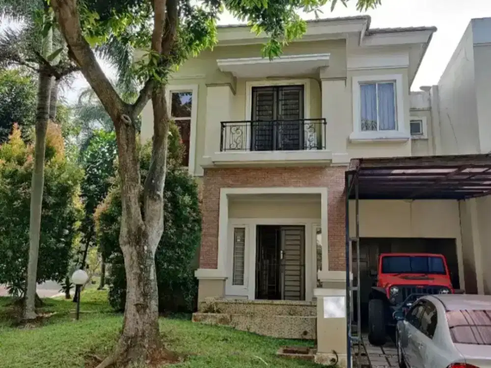Dijual Rumah Hook Garnet Pondok Hijau Golf Summarecon Gading Serpong