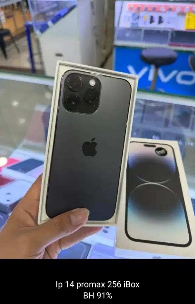 Iphone 14 promax 256gb garansi ibox