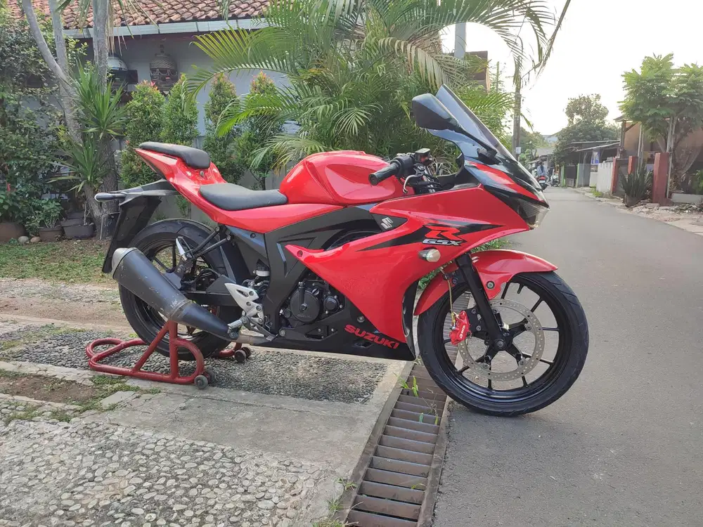 DIJUAL GSX R150 / GSX-R150 TAHUN 2017