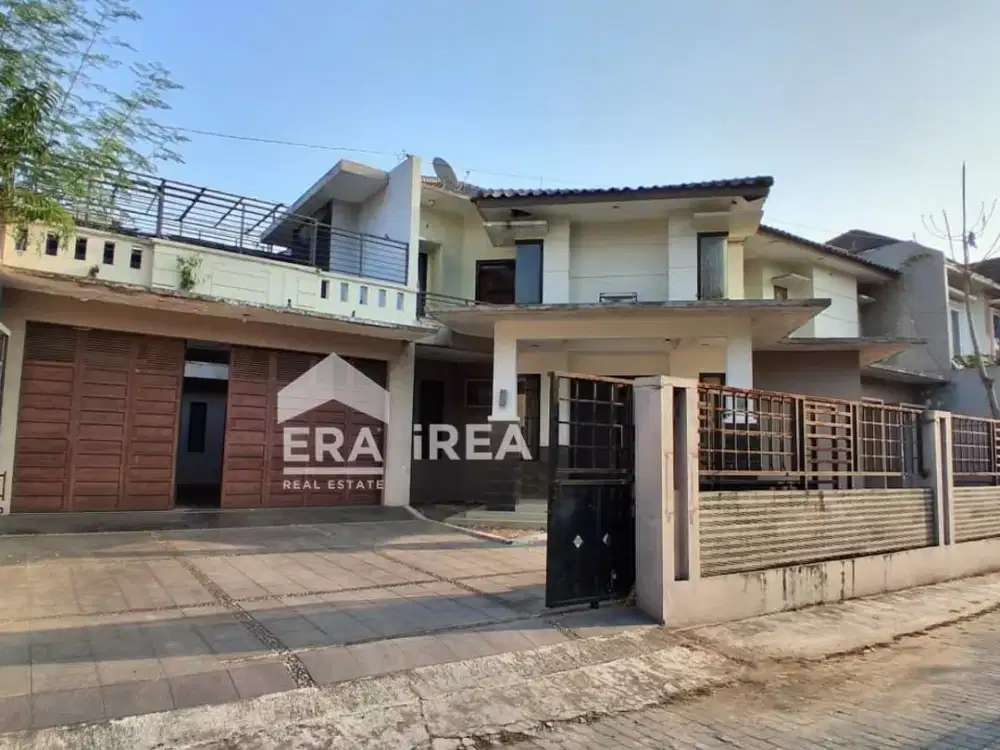 DIJUAL RUMAH 2 LANTAI DI JOGJA DEKAT SEKOLAH TINGGI PERTANAHAN NASIONAL