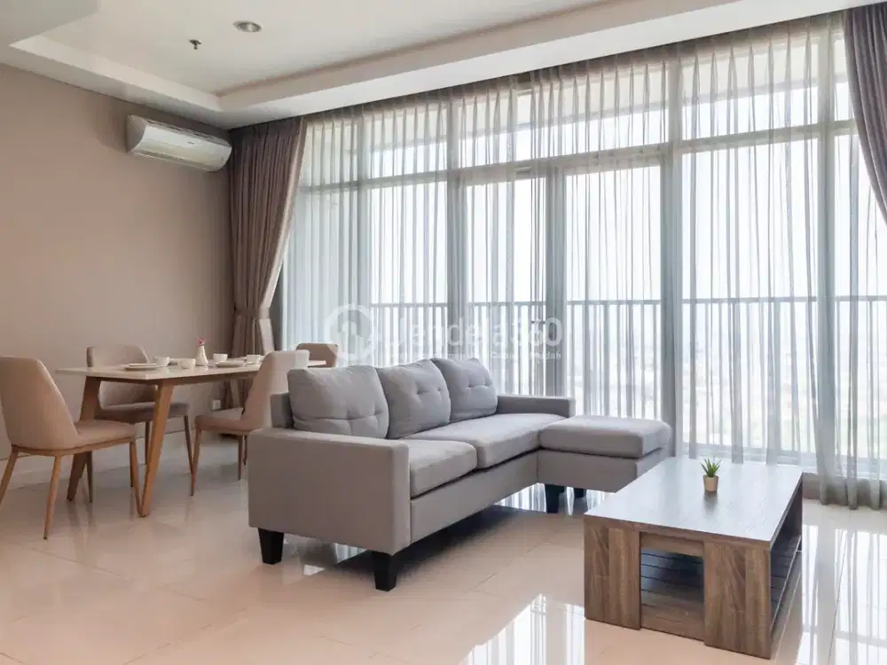 Disewakan Apartemen Ciputra International Puri tipe 3BR Full Furnished | CIPD005
