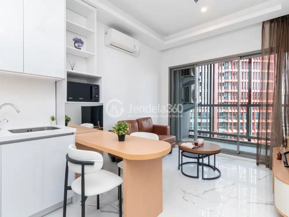 Disewakan Apartemen South Quarter TB Simatupang tipe 1BR Full Furnished | SQTB020