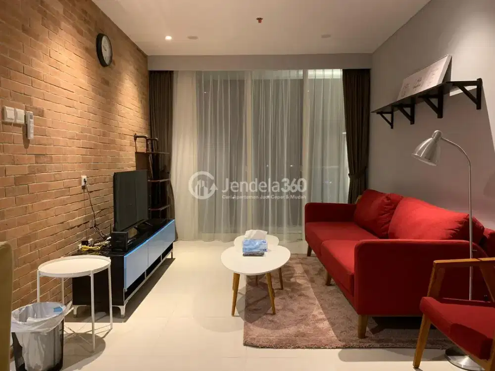 Disewakan Apartemen Lexington Residence tipe 2BR Full Furnished | LXTC041