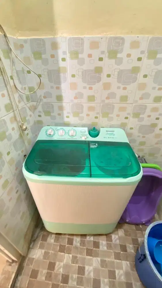 DI JUAL MESIN CUCI SHARP