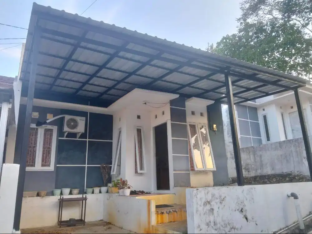 Kanopi Minimalis Bergaransi Cat hITAM