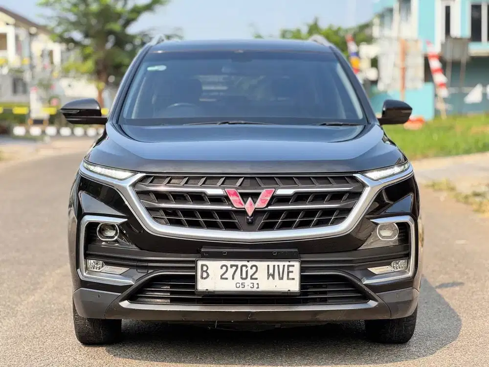 Wuling Almaz Tlux Exclusive 5 Seat AT Hitam Metalik 2019 (Aha Adex)