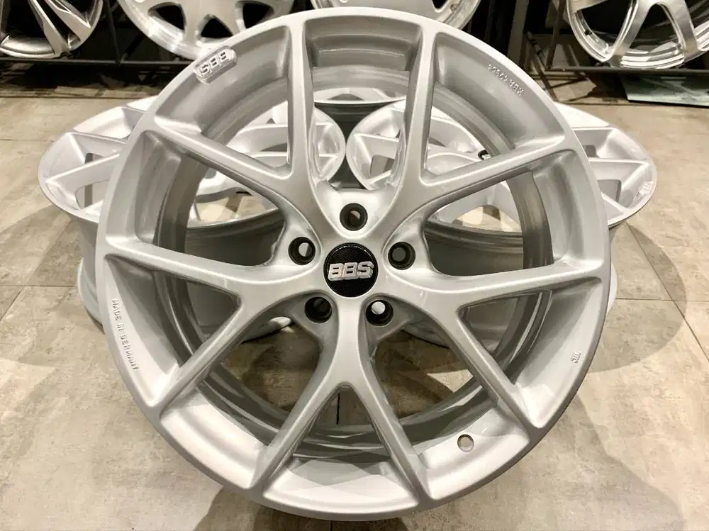 Velg BBS SR 028 Germany, R-19, Lebar 8.5, PCD 5x112