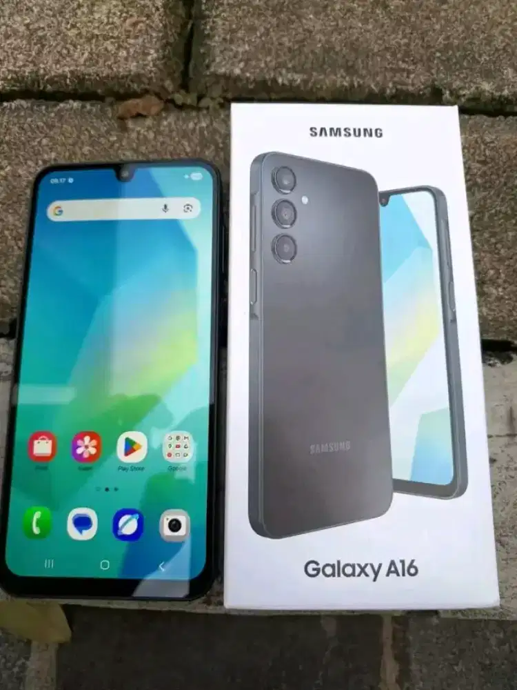 samsung a16 4g ram 8/128 pulset