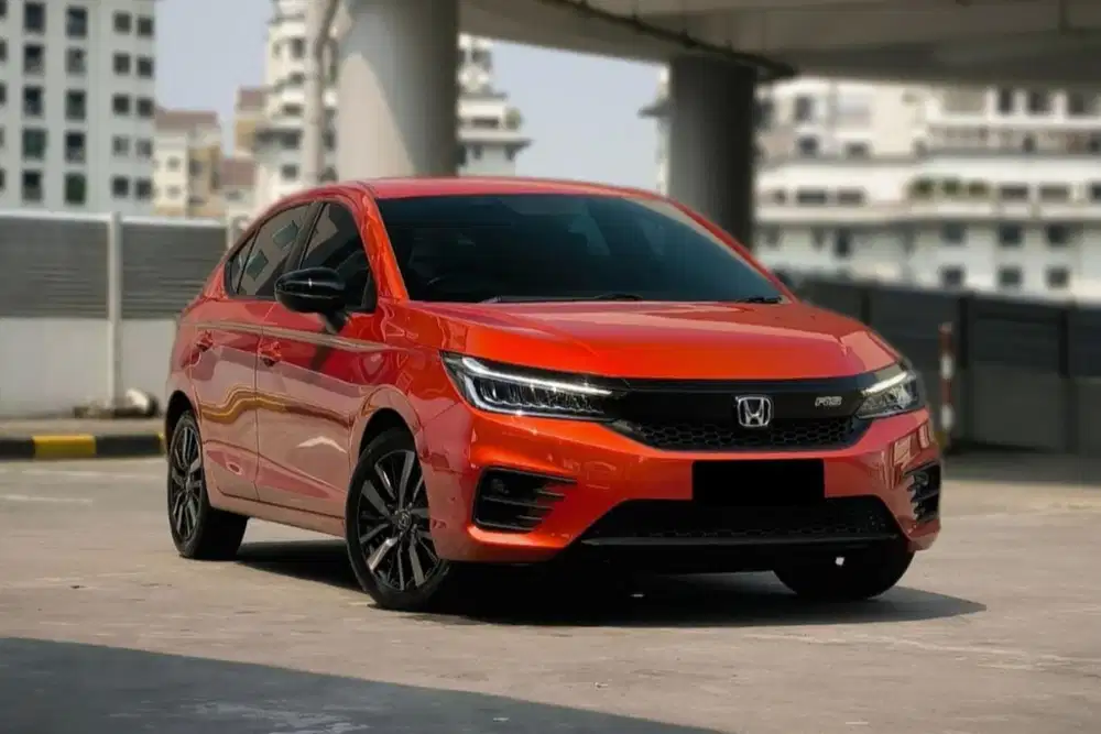 ‼️Km 9rb Dp 10jt‼️ Honda City RS hatchback 2022 Pakai 2023 city hb