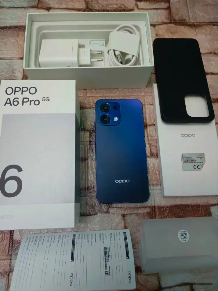 Oppo A6 Pro 5G . Fullset (baca diskripsi)