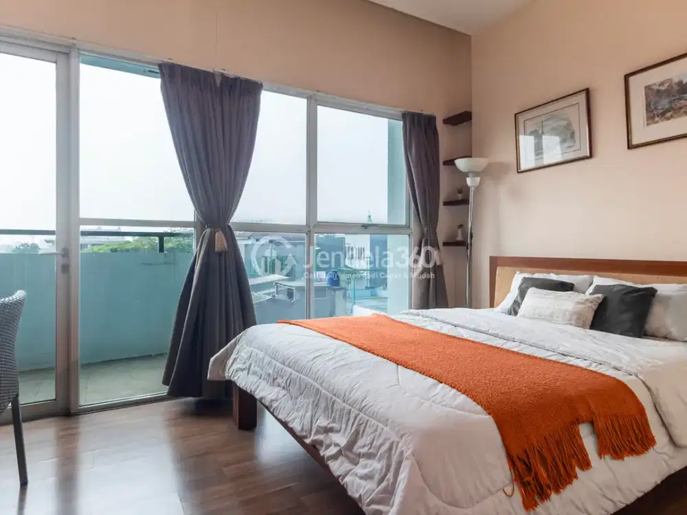 Disewakan Apartemen Marbella Kemang Residence tipe 1BR Full Furnished | MAKB023