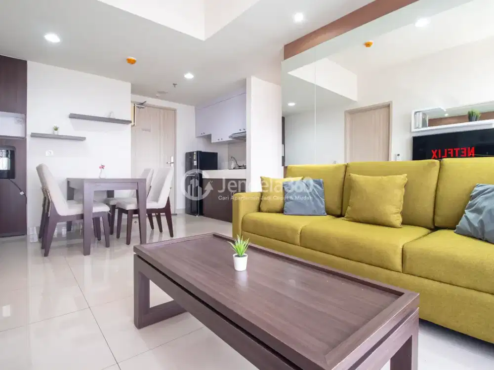 Disewakan Apartemen Orange County Lippo Cikarang tipe 2BR Full Furnished | OCLC015