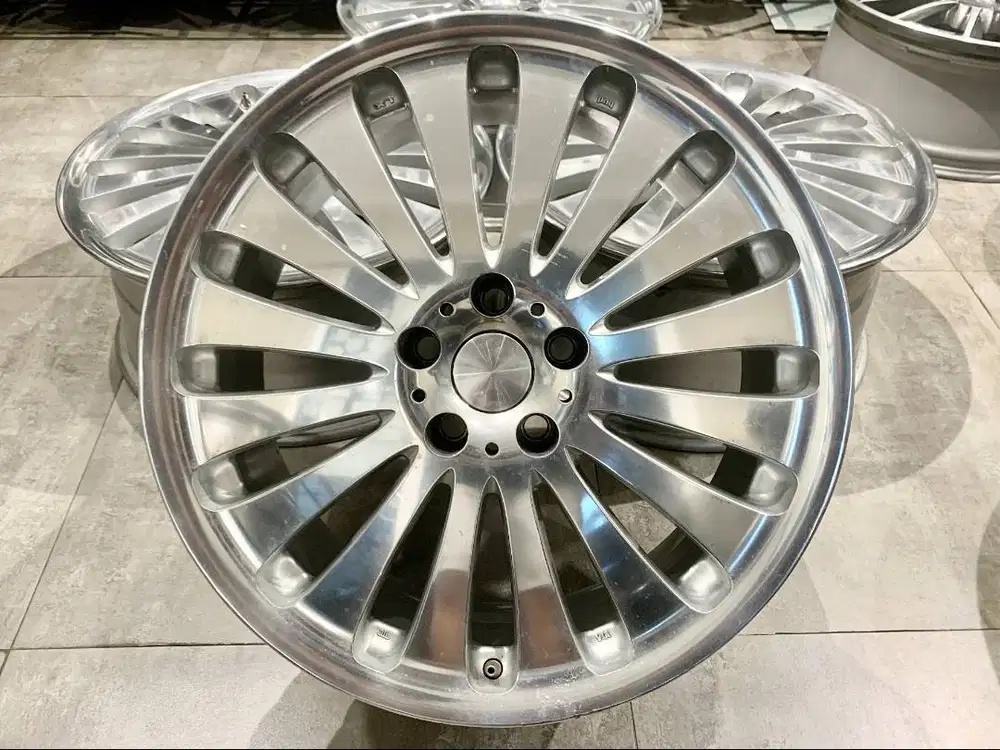Velg LX-Mode Monoblock 1/16 Japan, R-19, Lebar 8.5-9.5, PCD 5x114/112