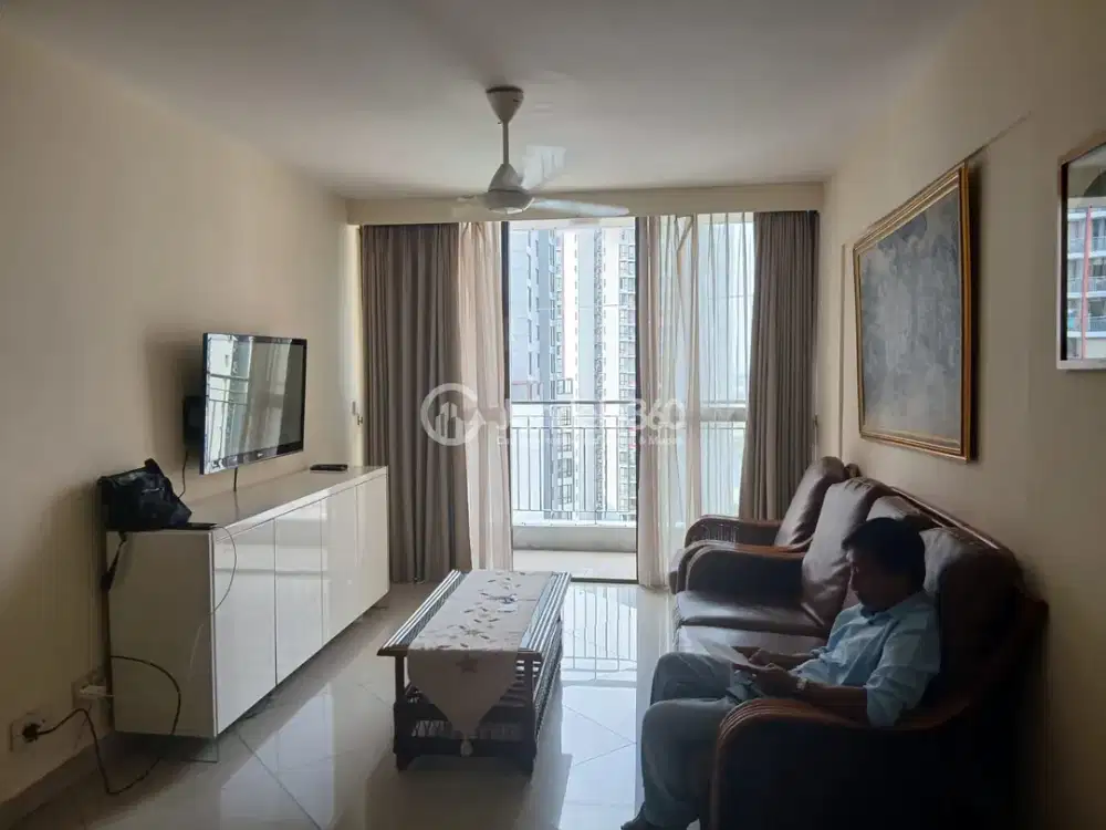 Disewakan Apartemen Taman Rasuna tipe 2BR Full Furnished | TARC156