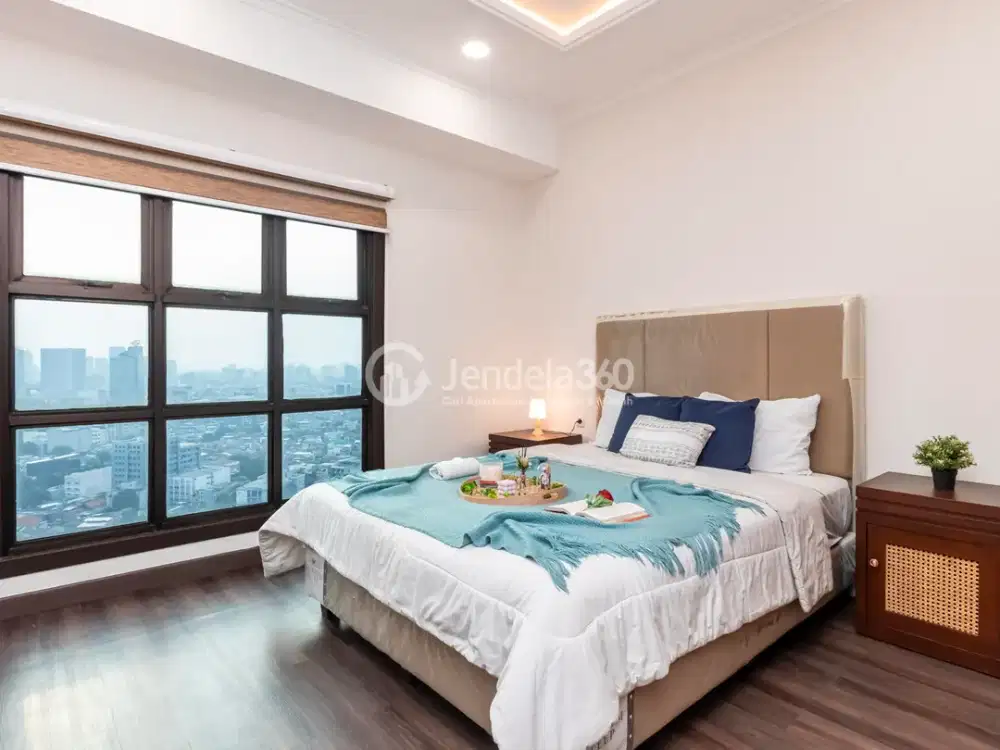 Disewakan Apartemen Salemba Residence tipe 3BR Full Furnished | SLMD006