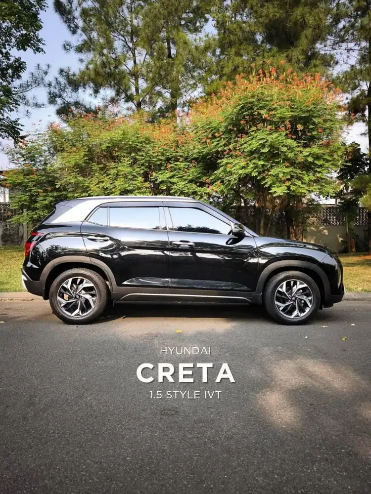 Hyundai Creta 2022 Hitam
