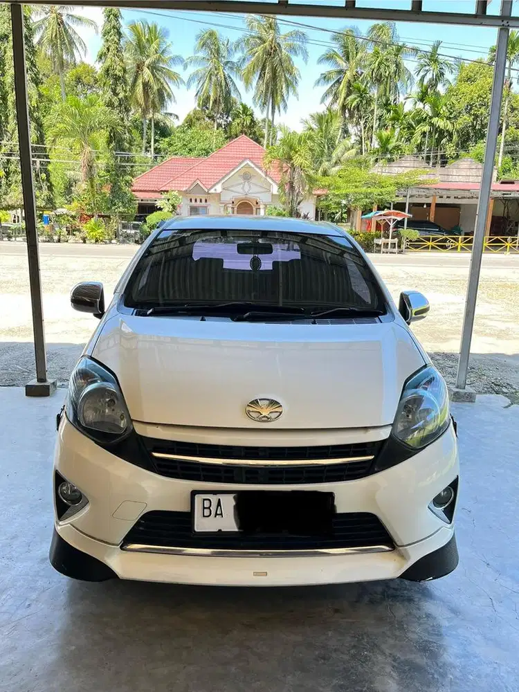 Toyata Agya trd tahun 2014
