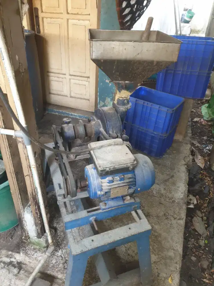 Jual alat² pabrik tahu