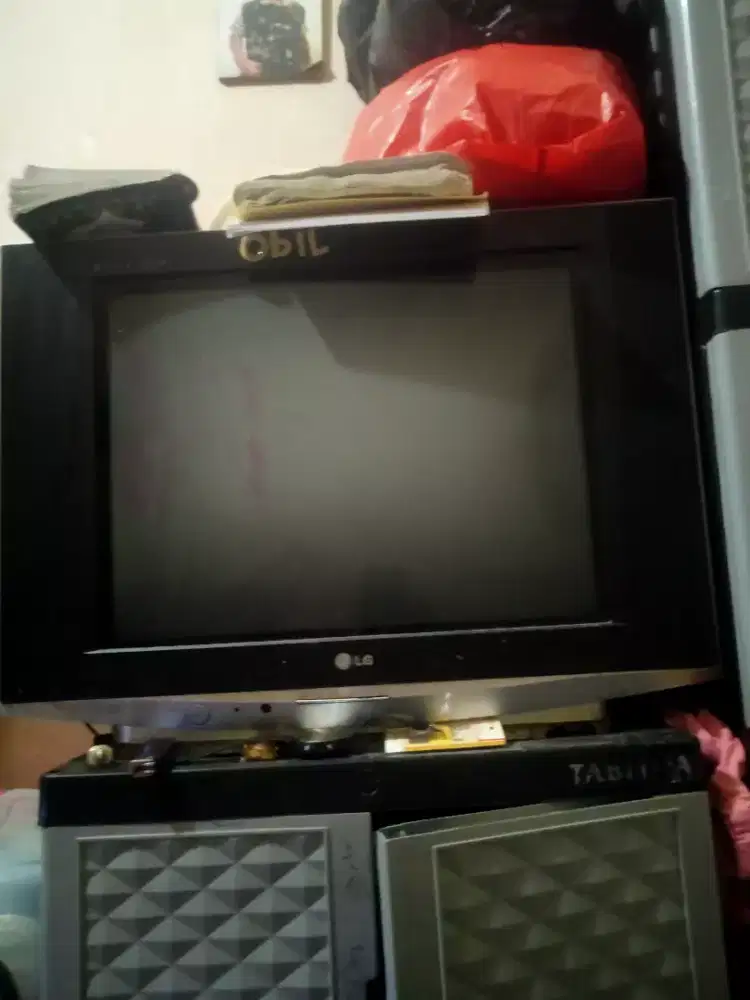 Tv tabung nya saja ukuran 21 in