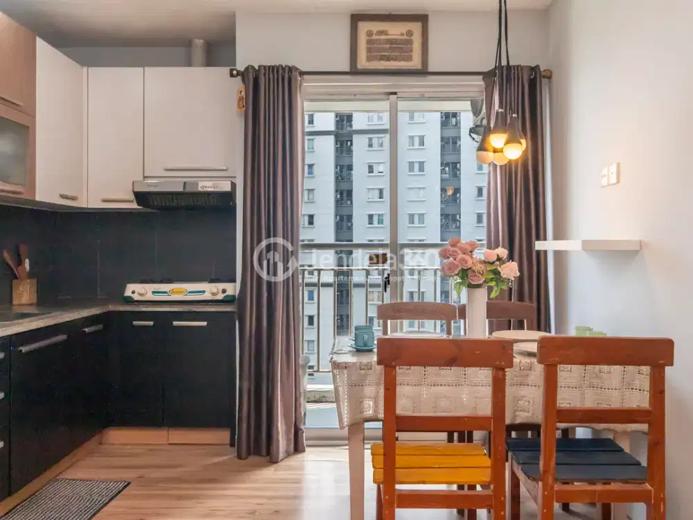 Disewakan Apartemen Mediterania Garden Residence 2 tipe 3BR Full Furnished | MG2D402