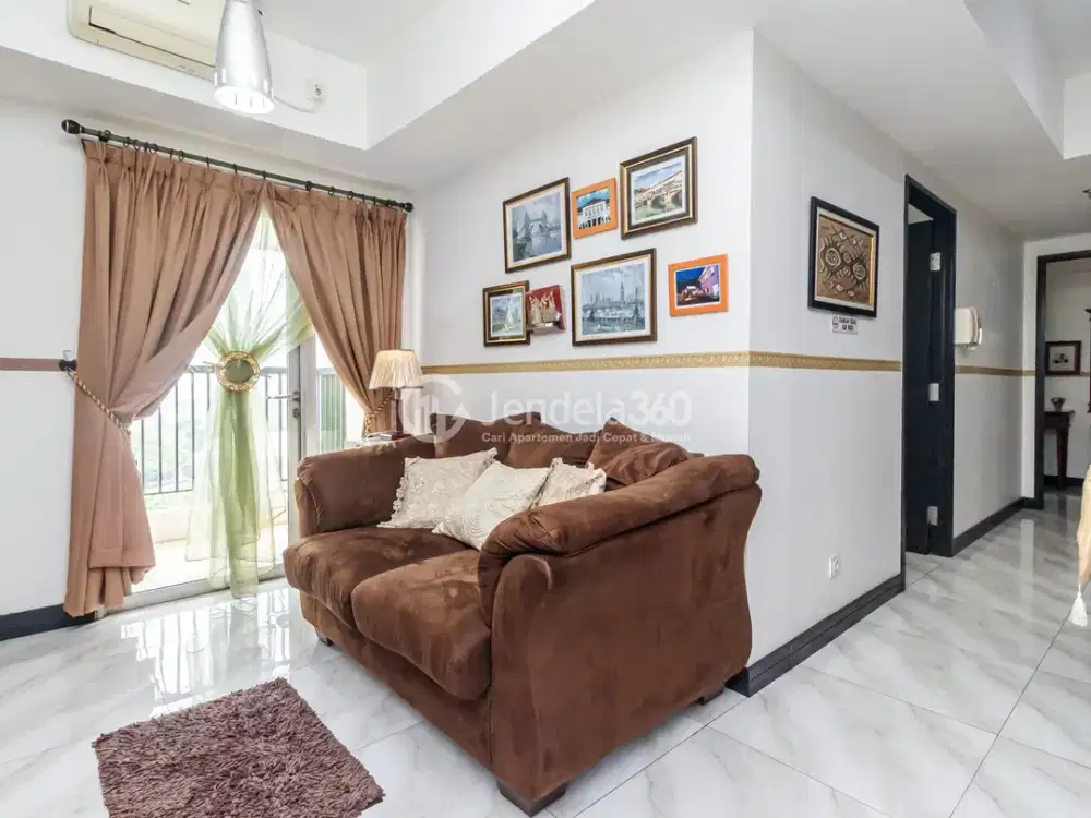 Disewakan Apartemen The Wave tipe 2BR Full Furnished | TWFC031