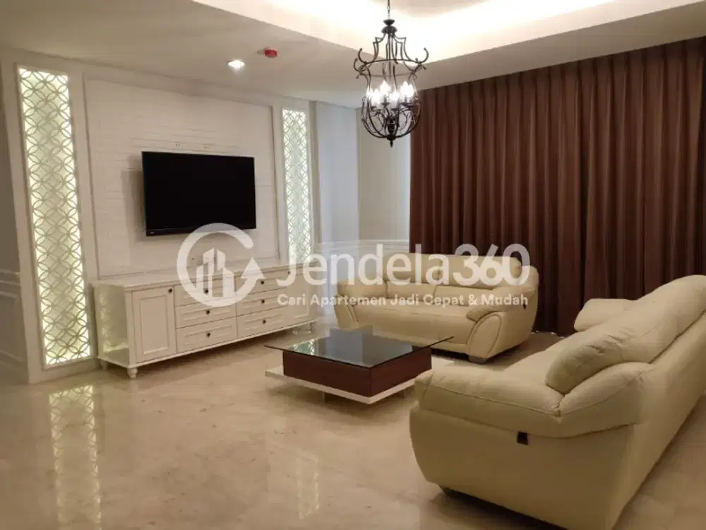 Disewakan Apartemen Masterpiece & Empyreal tipe 3BR Full Furnished | MPCD001